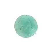 Cabochon rond facetté 6 mm Amazonite x1