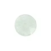 Cabochon rond facetté 6 mm Aventurine x1