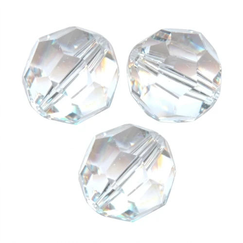 Perles rondes PureCrystal 5000 2 mm Crystal Moonlight x50