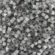 Miyuki Delica 11/0 DB1817 - Dyed Smoke Grey Silk Satin x8g