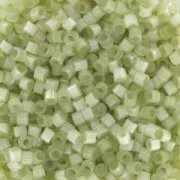 Miyuki Delica 11/0 DB1815 - Dyed Pale Lime Silk Satin x8g