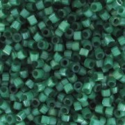 Miyuki Delica 11/0 DB1814 - Dyed Emerald Silk Satin x8g