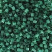 Miyuki Delica 11/0 DB1814 - Dyed Emerald Silk Satin x8g
