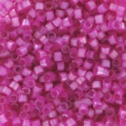 Miyuki Delica 11/0 DB1808 - Dyed Fuchsia Silk Satin x8g|raw }}