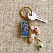 Miyuki Delica 11/0 DB1808 - Dyed Fuchsia Silk Satin x8g
