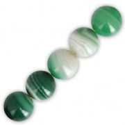 Perle Green Lace Agate 16 mm x1