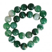 Perle Green Lace Agate 16 mm x1