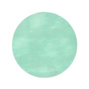 Cabochon plat rond - palet - 6 mm en pierre gemme - Amazonite x1