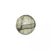 Cabochon plat rond - palet - 6 mm en pierre gemme - Labradorite x1