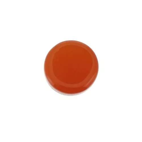 Cabochon D'agate Mousse Violine Ovale Plat 21x17.5 Mm - Pierre Naturelle Véritable Pour Création De Bijoux