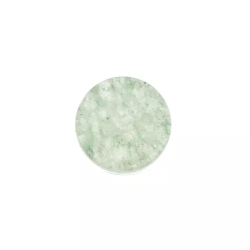 Cabochon plat rond - palet - 6 mm en pierre gemme - Aventurine x1