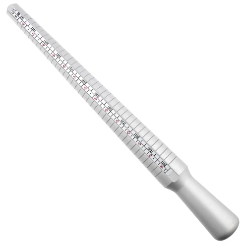 Triboulet métrique pour bagues en aluminium professionnel