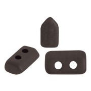 Perles en verre Piros® par Puca® 2x5 mm - Dark Bronze Mat x10g|raw }}