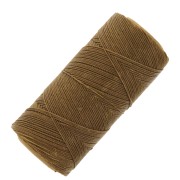 Bobine de fil ciré Linhasita pour micro macramé 0.75 mm - Old Bronze (204) x228m|raw }}