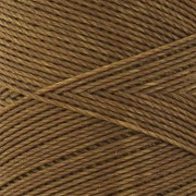 Bobine de fil ciré Linhasita pour micro macramé 0.75 mm - Old Bronze (204) x228m