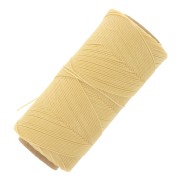 Bobine de fil ciré Linhasita pour micro macramé 0.75 mm - Cream (1310) x228m|raw }}