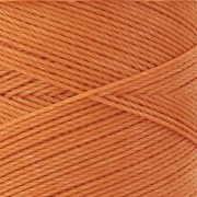 Bobine de fil ciré Linhasita pour micro macramé 0.75 mm - Melon (217) x228m