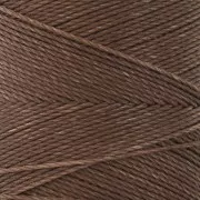 Bobine de fil ciré Linhasita pour micro macramé 0.75 mm - Cèdre (511) x228m