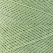 Bobine de fil ciré Linhasita pour micro macramé 0.75 mm - Lichen (397) x228m