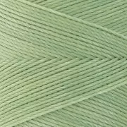 Bobine de fil ciré Linhasita pour micro macramé 0.75 mm - Lichen (397) x228m