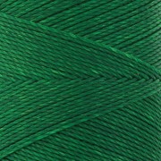 Bobine de fil ciré Linhasita pour micro macramé 0.75 mm - Green (1045) x228m