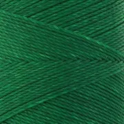 Bobine de fil ciré Linhasita pour micro macramé 0.75 mm - Green (1045) x228m