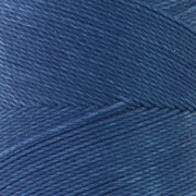 Bobine de fil ciré Linhasita pour micro macramé 0.75 mm - Lapis Blue (298) x228m
