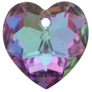 Coeur PureCrystal 6215 18 mm - Crystal Vitrail Light x1