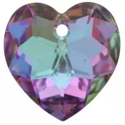 Coeur PureCrystal 6215 18 mm - Crystal Vitrail Light x1