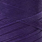 Bobine de fil ciré Linhasita pour micro macramé 0.75 mm - Purple (332) x228m