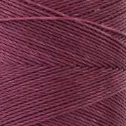 Bobine de fil ciré Linhasita pour micro macramé 0.75 mm - Violine (368) x228m
