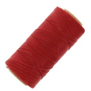 Bobine de fil ciré Linhasita pour micro macramé 0.75 mm - Rouge Cadmium (677) x228m|raw }}