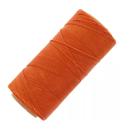Bobine de fil ciré Linhasita pour micro macramé 0.75 mm - Topaz (30) x228m