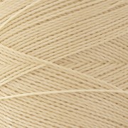 Bobine de fil ciré Linhasita pour micro macramé 0.5 mm - Sand (924) x335m
