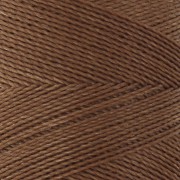 Bobine de fil ciré Linhasita pour micro macramé 0.5 mm - Bois (21) x335m