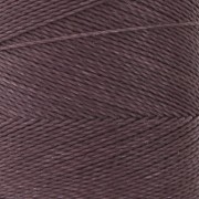 Bobine de fil ciré Linhasita pour micro macramé 0.5 mm Sangria Purple (287) x335m