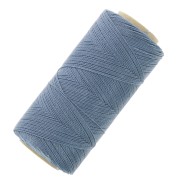 Bobine de fil ciré Linhasita pour micro macramé 0.5 mm - Jeans (384) x335m|raw }}