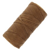 Bobine de fil ciré Linhasita pour micro macramé 1 mm - Bois (21) x168m|raw }}