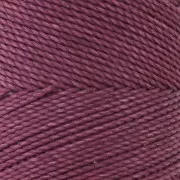 Bobine de fil ciré Linhasita pour micro macramé 1 mm - Violine (368) x168m
