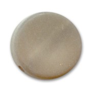 Perle palet Polaris Dépolie 16 mm Silver Shade x1|raw }}