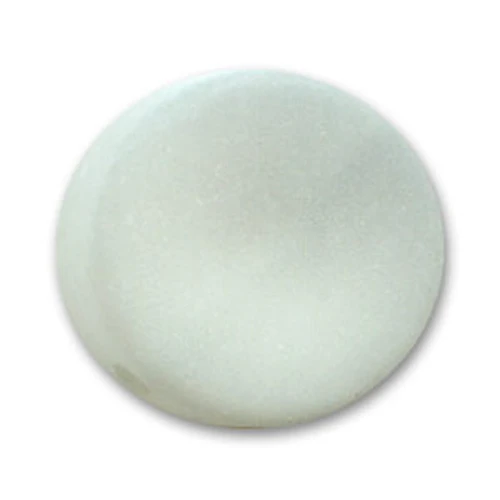 Perle palet Polaris Dépolie 16 mm Light Grey x1