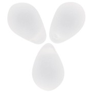 Gouttes 6x9 mm Crystal Mat x25|raw }}