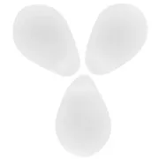 Gouttes 6x9 mm Crystal Mat x25