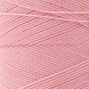 Bobine de fil ciré Linhasita pour micro macramé 0.75 mm - Baby Pink (239) x228m