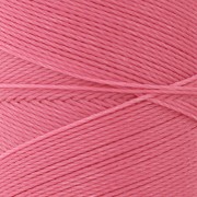 Bobine de fil ciré Linhasita pour micro macramé 0.75 mm - Candy Pink (629) x228m
