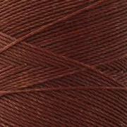Bobine de fil ciré Linhasita pour micro macramé 0.75 mm - Old Copper (25) x228m