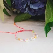 Bobine de fil ciré Linhasita pour micro macramé 0.75 mm - Currant (632) x228m