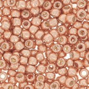 Rocaille Toho 8/0 TO8R0551 - PF Galvanized Rose Gold x8g|raw }}