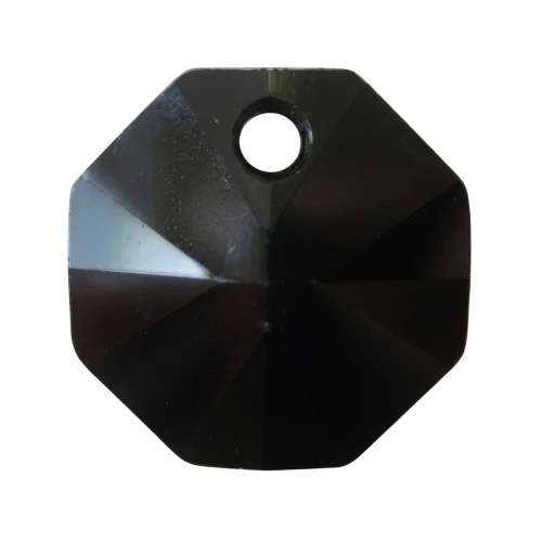 Octogone PureCrystal 6401  8 mm un trou Jet x1
