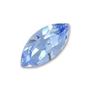 Navette PureCrystal 4228 10x5 mm Light Sapphire|raw }}